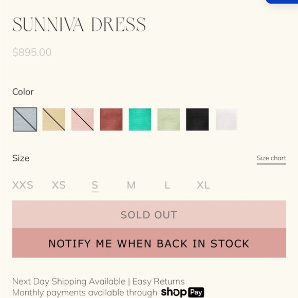 Alexis Sunniva Dress - Picture 2 of 4